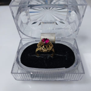 ANILLO ORO 10 K 3,90 GRMS (SEMINUEVO)