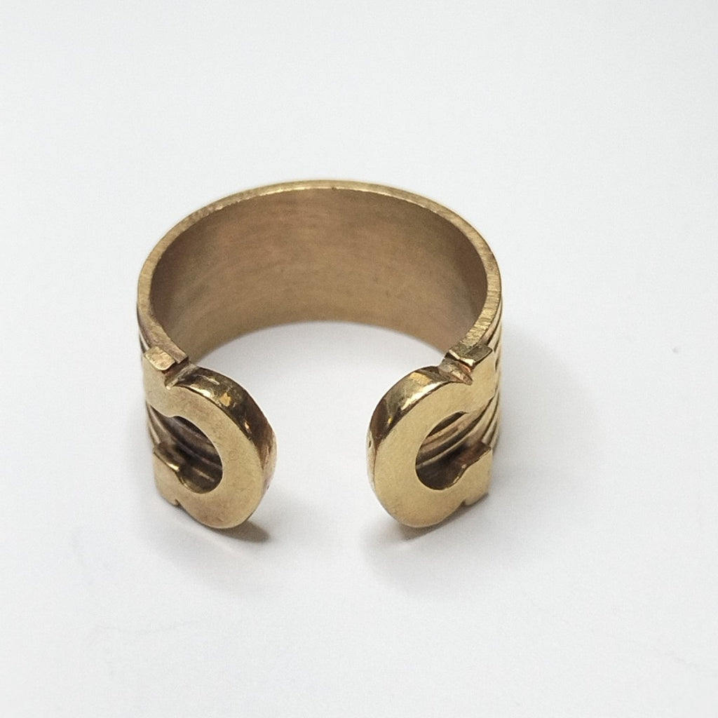ANILLO ORO 18 K 7,10 GRMS (SEMINUEVO)