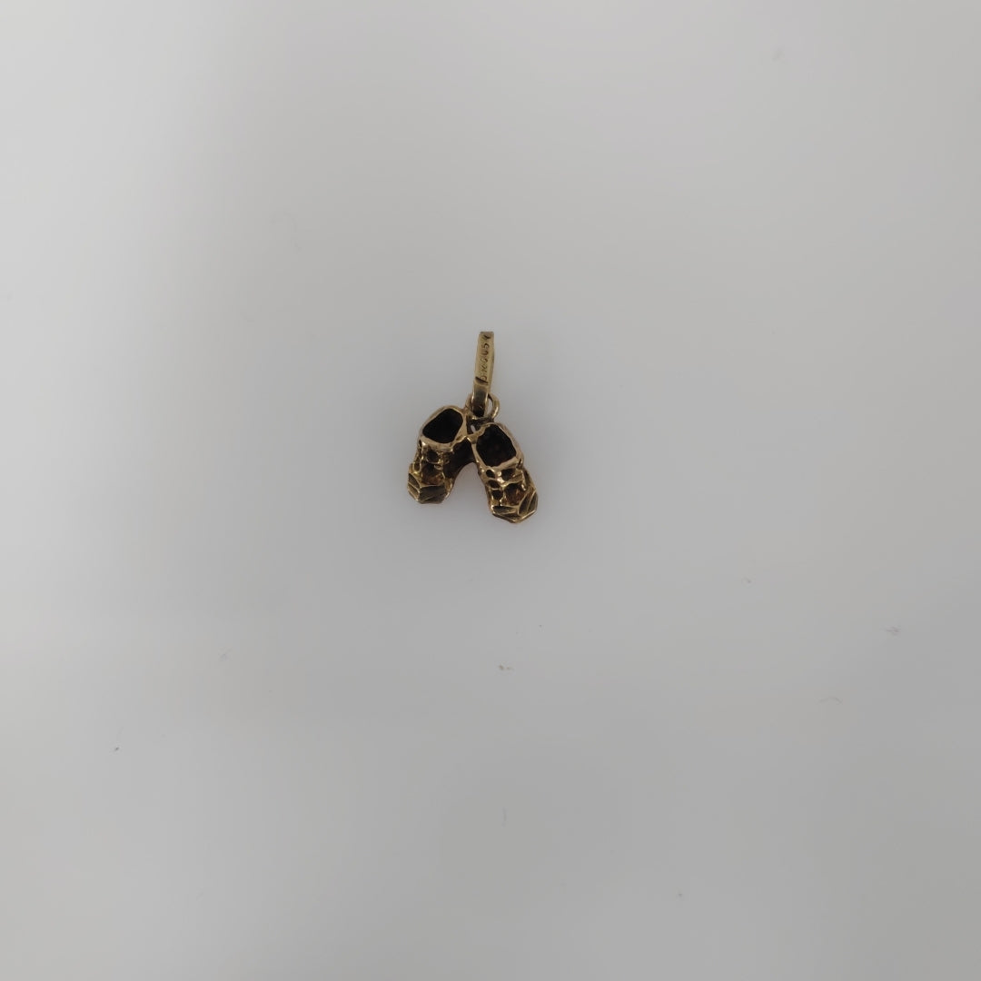 DIJE ORO 10 K 0.7 GRMS (SEMINUEVO)