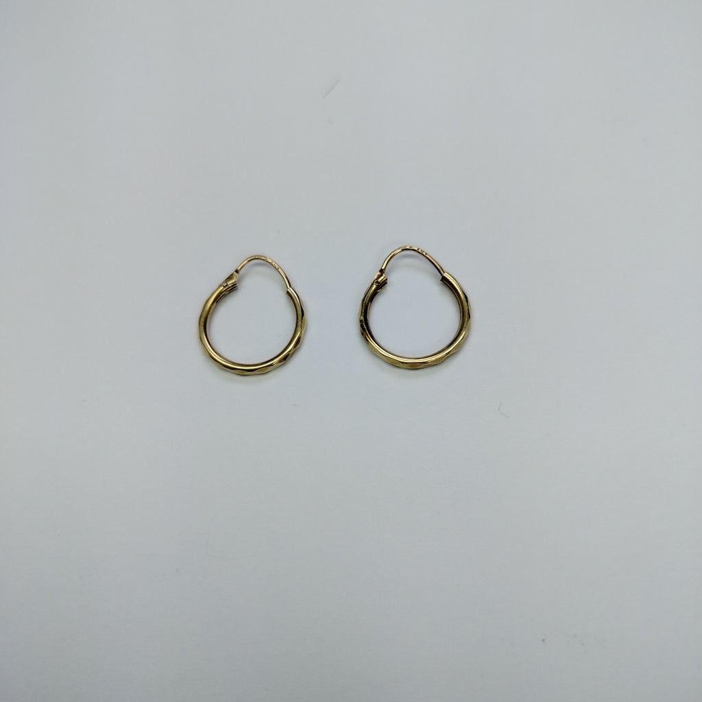 ARETES PAR ORO 10 K 0,70 GRMS (SEMINUEVO)
