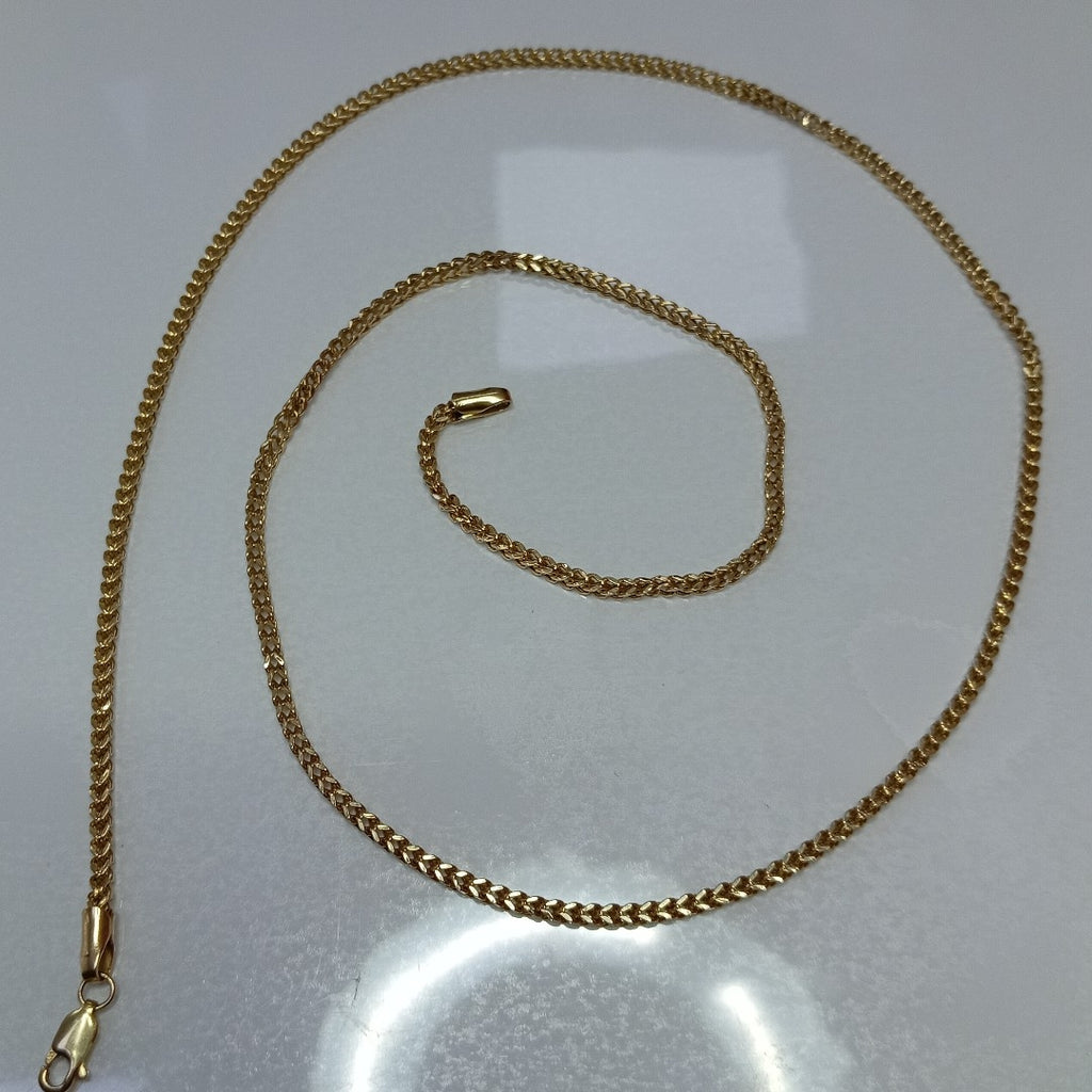 CADENA ORO 14 K 7,60 GRMS (SEMINUEVO)