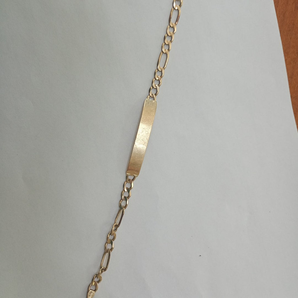 ESCLAVA ORO 10 K 6.5 GRMS (SEMINUEVO)