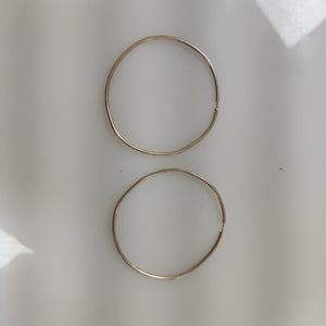 ARRACADAS PAR ORO 8 K 3,30 GRMS (SEMINUEVO)