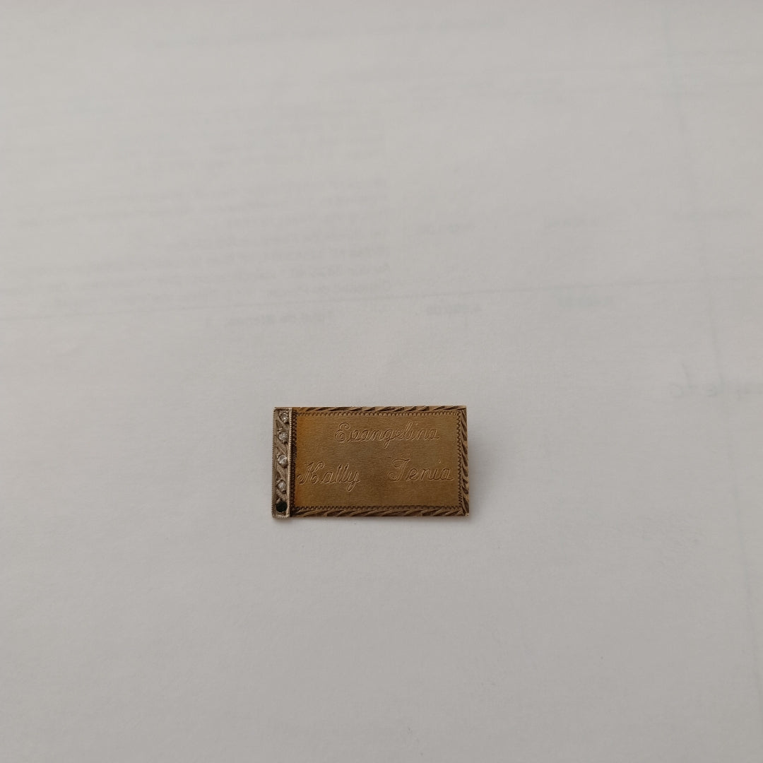 DIJE ORO 10 K 4,00 GRMS (SEMINUEVO)