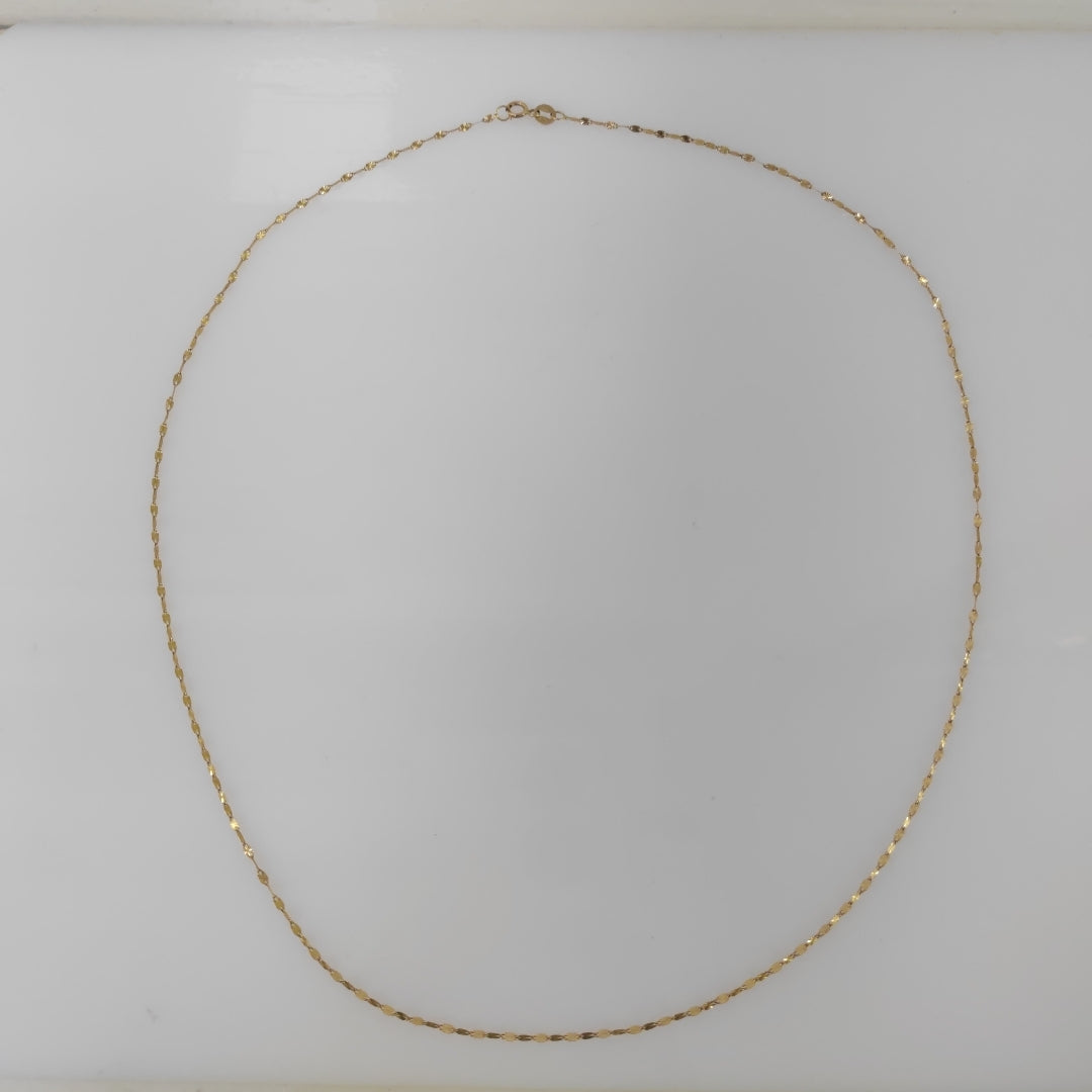 CADENA ORO 10 K 1.1 GRMS (SEMINUEVO)