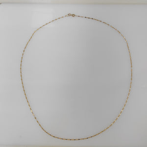 CADENA ORO 10 K 1.1 GRMS (SEMINUEVO)