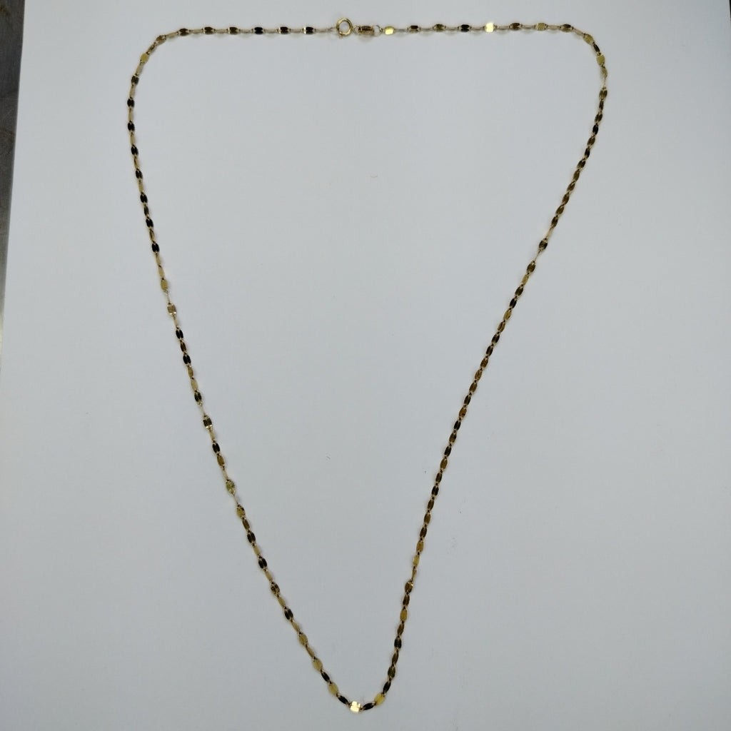 CADENA ORO 14 K 2 GRMS (SEMINUEVO)