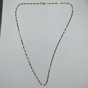 CADENA ORO 14 K 2 GRMS (SEMINUEVO)