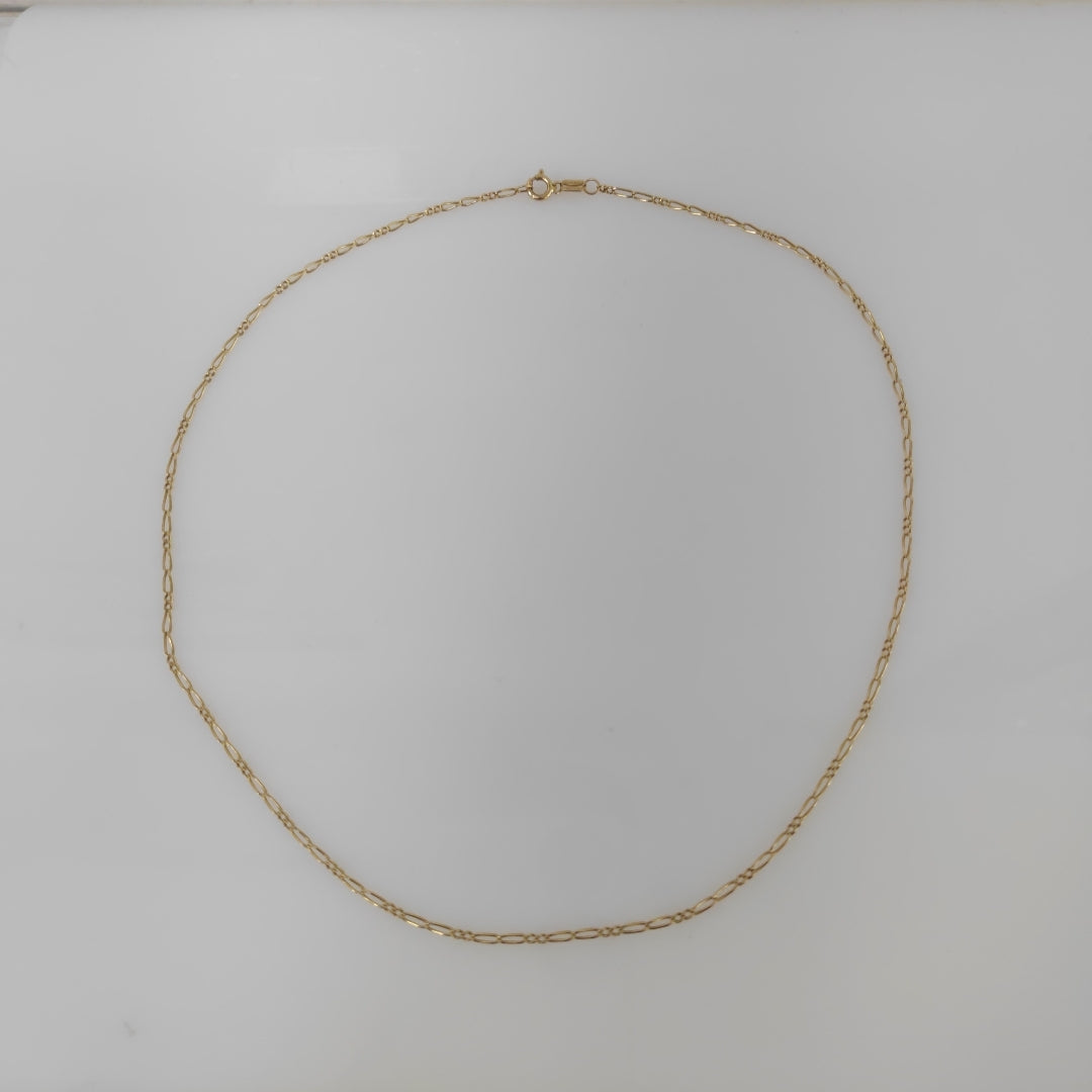 CADENA ORO 14 K 2.7 GRMS (SEMINUEVO)