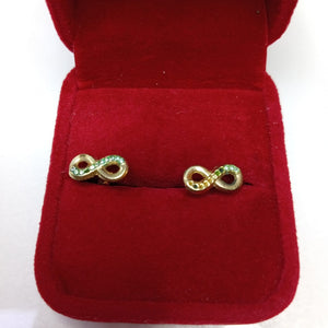 BROQUELES PAR ORO 14 K 0.3 GRMS (SEMINUEVO)