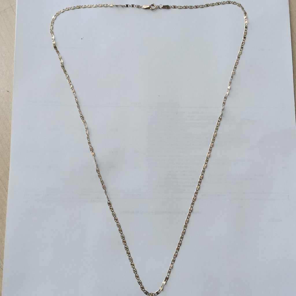 CADENA ORO 10 K 3.1 GRMS (SEMINUEVO)