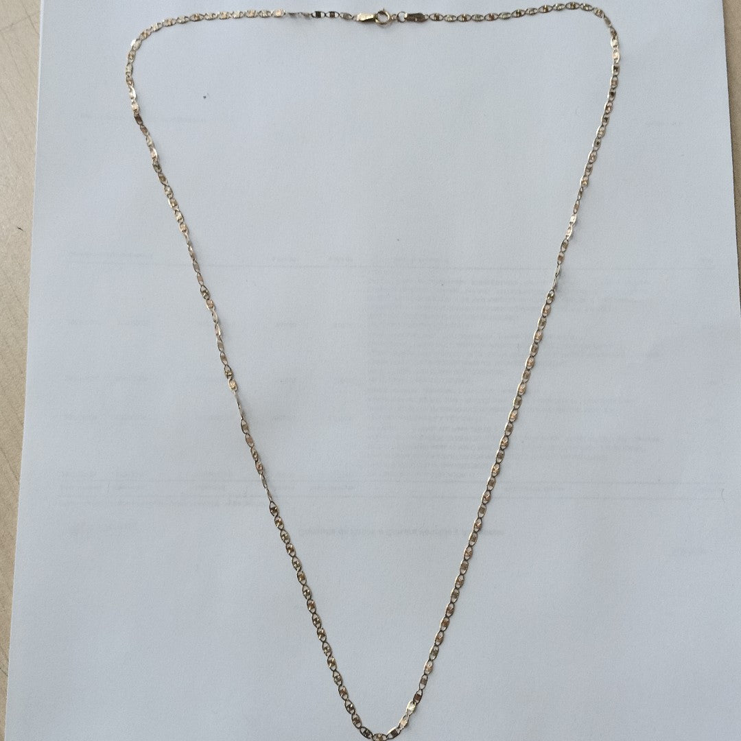 CADENA ORO 10 K 3.1 GRMS (SEMINUEVO)