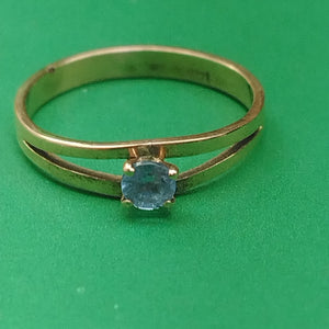 ANILLITO ORO 14 K 1,50 GRMS (SEMINUEVO)