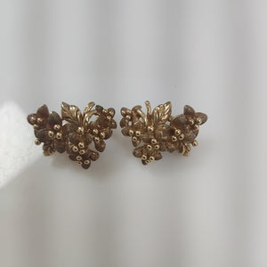 ARETES PAR ORO 14 K 10.2 GRMS (SEMINUEVO)