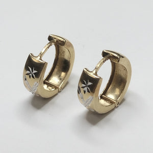 ARRACADAS PAR ORO 14 K 2,80 GRMS (SEMINUEVO)