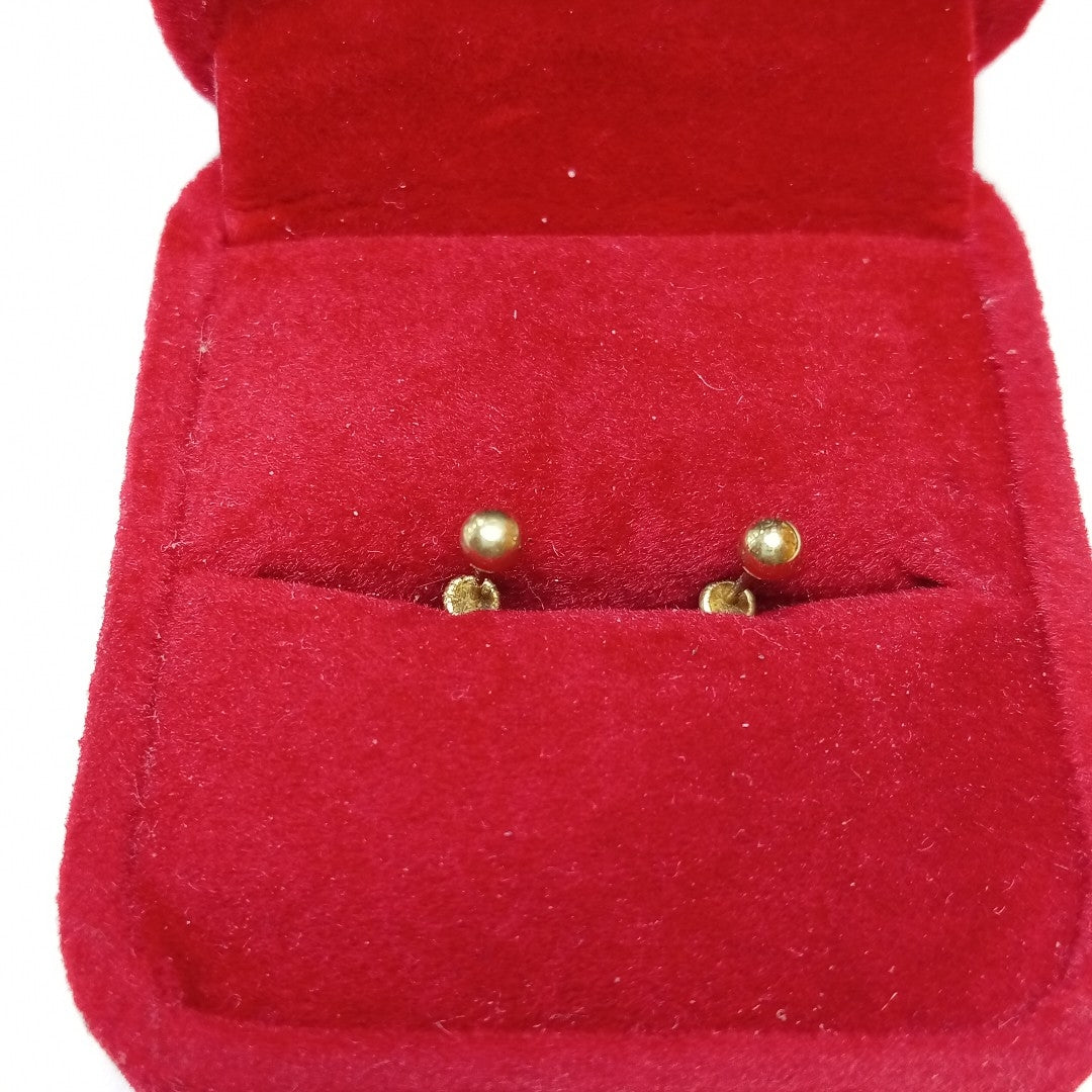 BROQUELES PAR ORO 10 K 0.2 GRMS (SEMINUEVO)