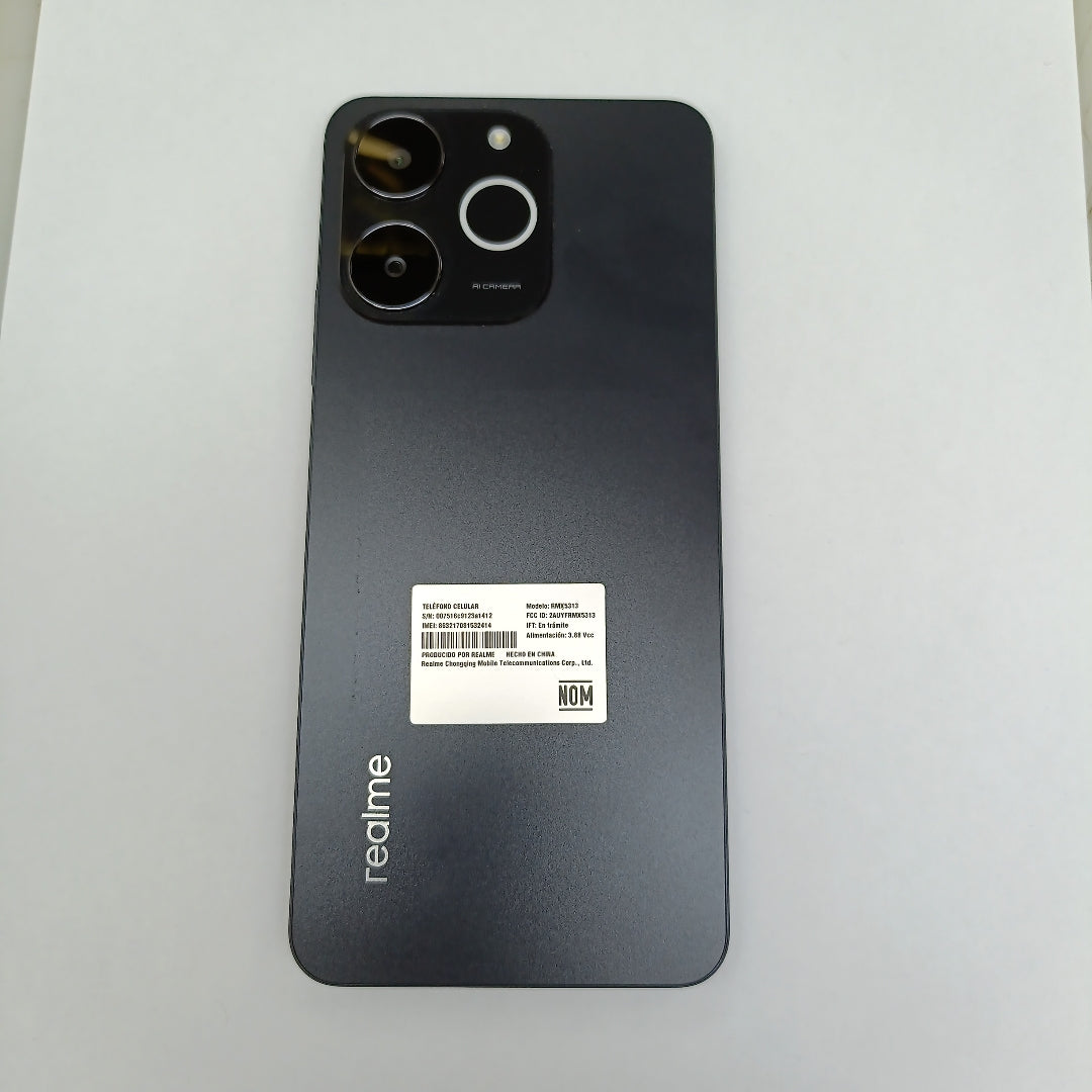 CELULAR REALME NOTE 70 RMX5313 (2025) 128 GB 4 GB RAM (SEMINUEVO)