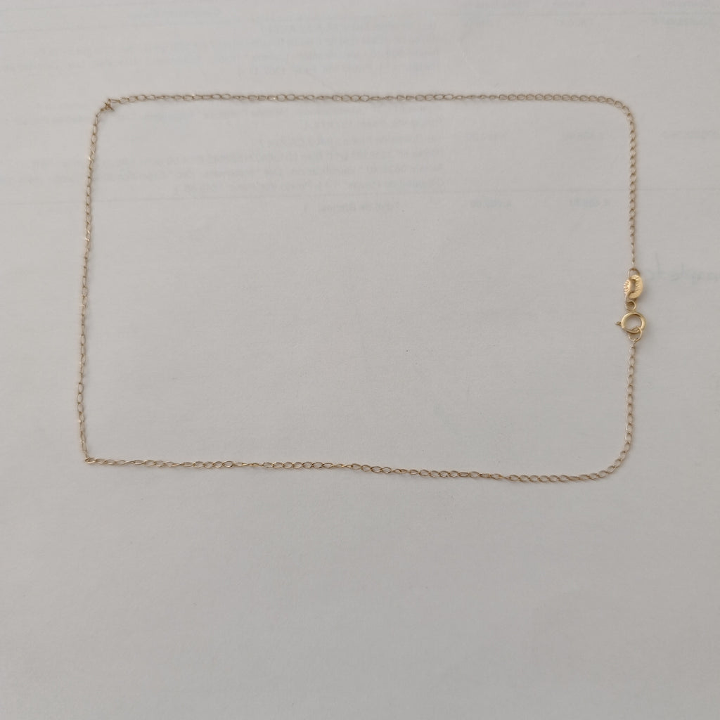 CADENA ORO 10 K 1,00 GRMS (SEMINUEVO)