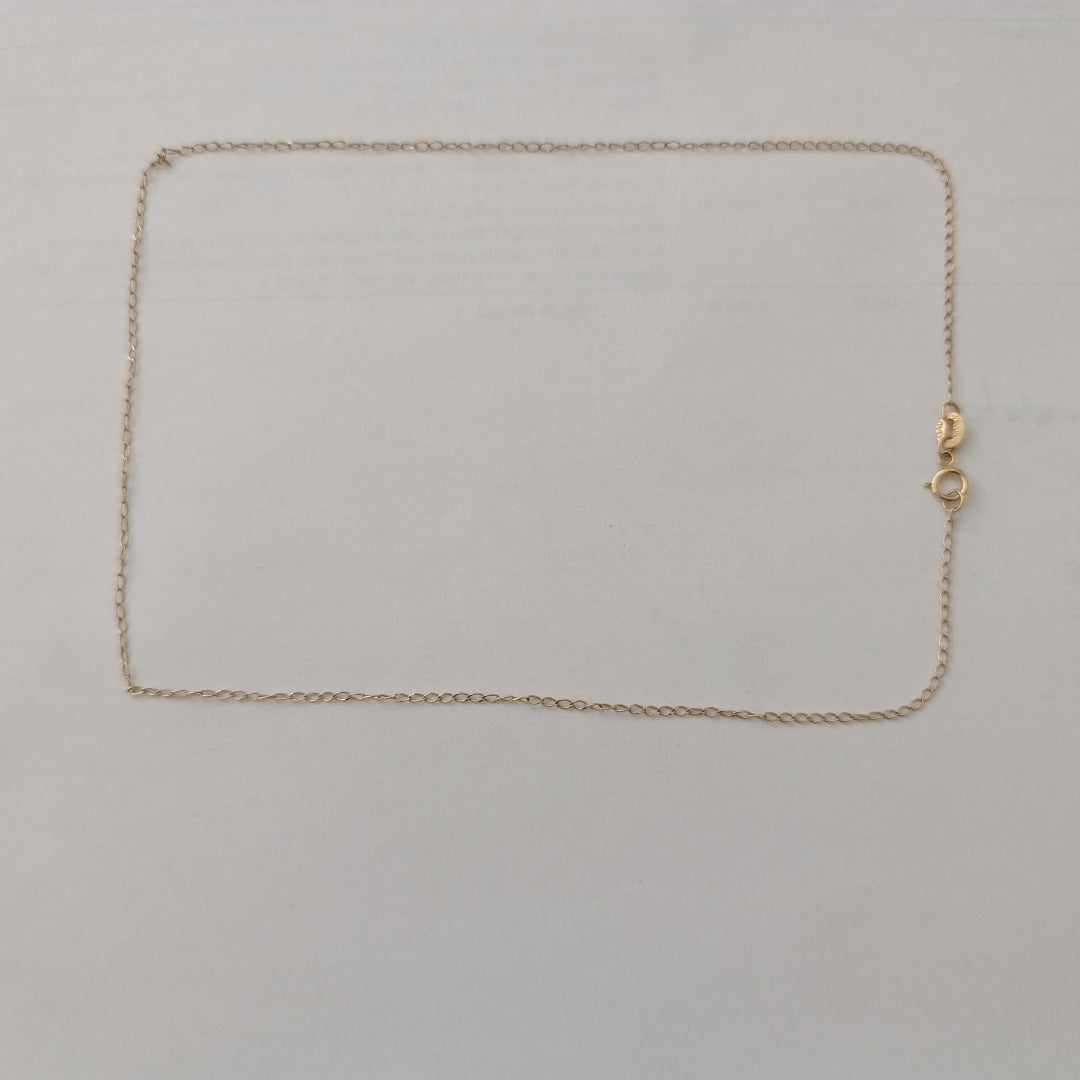 CADENA ORO 10 K 1,00 GRMS (SEMINUEVO)