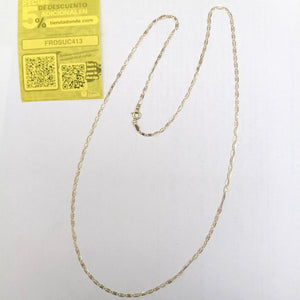 CADENA ORO 10 K 2.3 GRMS (SEMINUEVO)