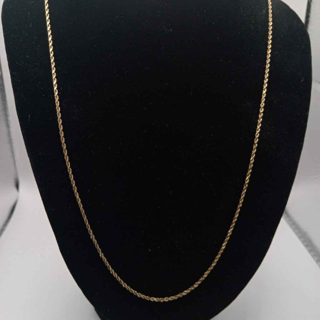 CADENA ORO 14 K 5,50 GRMS (SEMINUEVO)