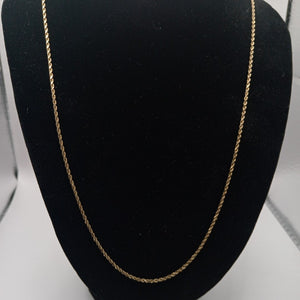 CADENA ORO 14 K 5,50 GRMS (SEMINUEVO)