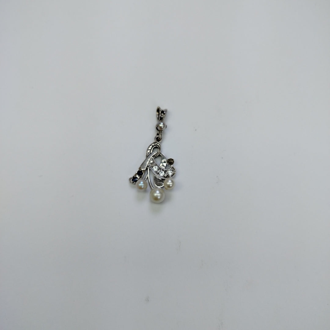 DIJE ORO, ORO BLANCO 14 K 3 GRMS (SEMINUEVO)