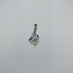 DIJE ORO, ORO BLANCO 14 K 3 GRMS (SEMINUEVO)