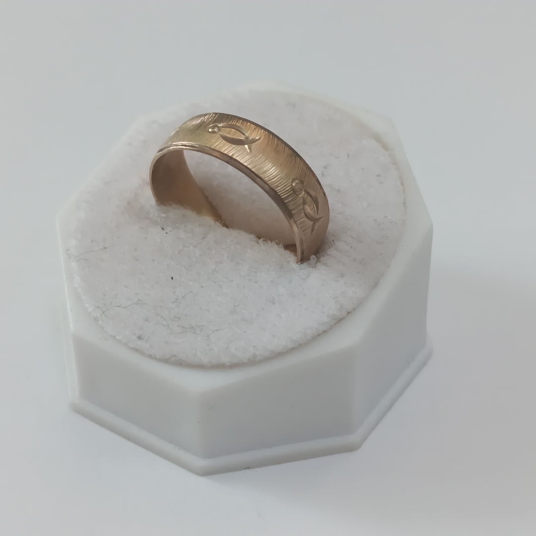 ANILLO ORO 10 K 1,60 GRMS (SEMINUEVO)
