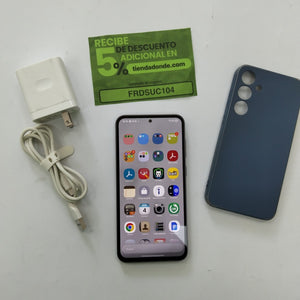 CELULAR SAMSUNG GALAXY S23 FE SM-S711B (2023) 128 GB 8 GB RAM (SEMINUEVO)