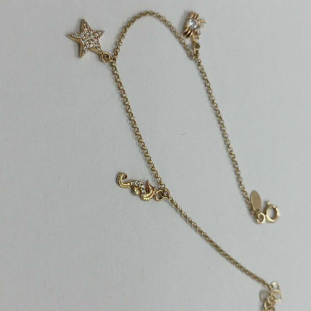 PULSERA ORO 14 K 2,20 GRMS (SEMINUEVO)