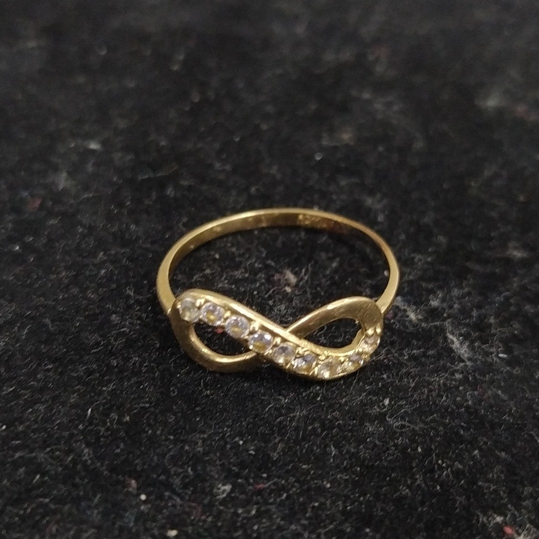 ANILLITO ORO 14 K 1 GRMS (SEMINUEVO)