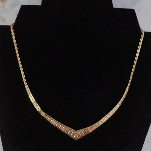 GARGANTILLA ORO 14 K 17,30 GRMS (SEMINUEVO)