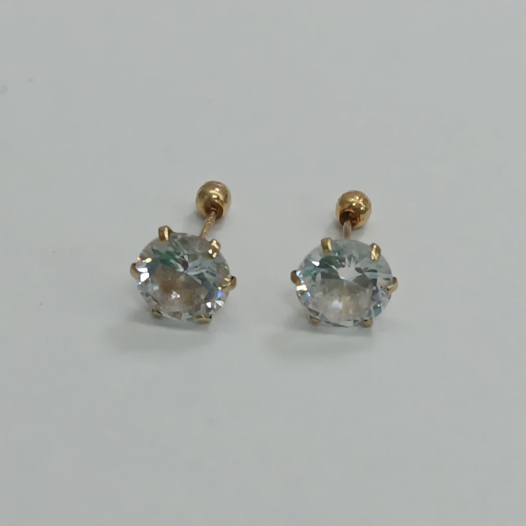 BROQUELES PAR ORO 10 K 0,70 GRMS (SEMINUEVO)