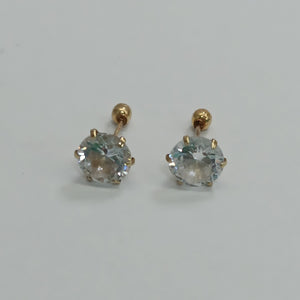 BROQUELES PAR ORO 10 K 0,70 GRMS (SEMINUEVO)