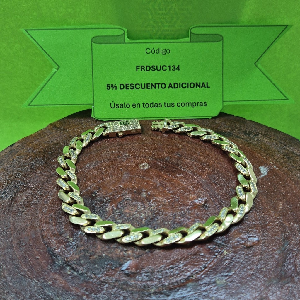 PULSERA ORO 10 K 14.1 GRMS (SEMINUEVO)