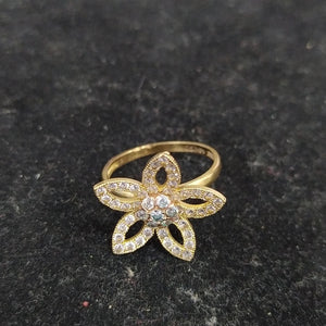 ANILLITO ORO 14 K 2.6 GRMS (SEMINUEVO)