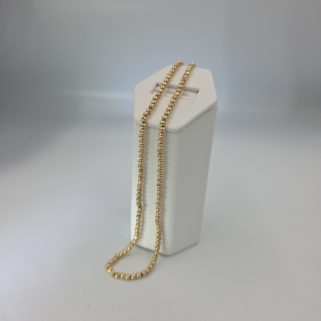 GARGANTILLA ORO 14 K 16,30 GRMS (SEMINUEVO)