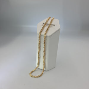 GARGANTILLA ORO 14 K 16,30 GRMS (SEMINUEVO)