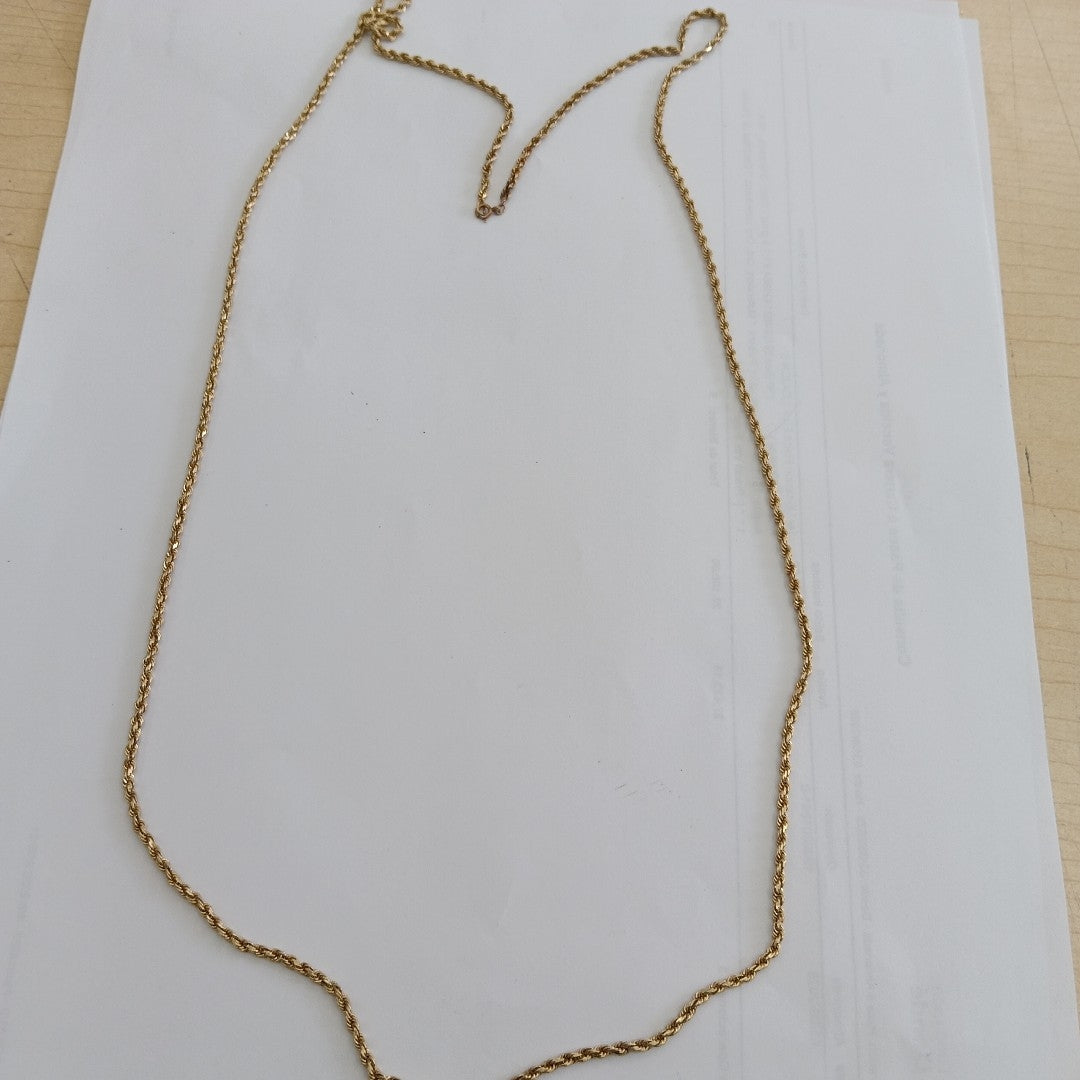 CADENA ORO 10 K 14,70 GRMS (SEMINUEVO)