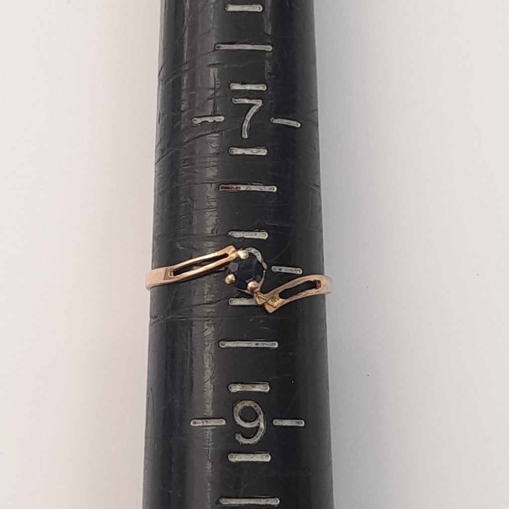ANILLITO ORO 8 K 0.9 GRMS (SEMINUEVO)