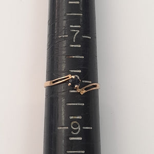 ANILLITO ORO 8 K 0.9 GRMS (SEMINUEVO)