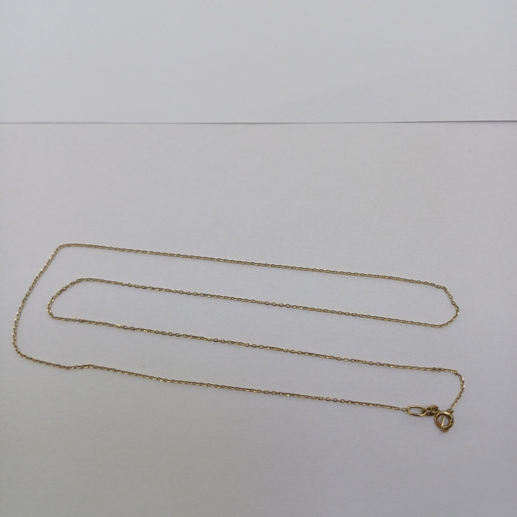 CADENA ORO 10 K 0,80 GRMS (SEMINUEVO)
