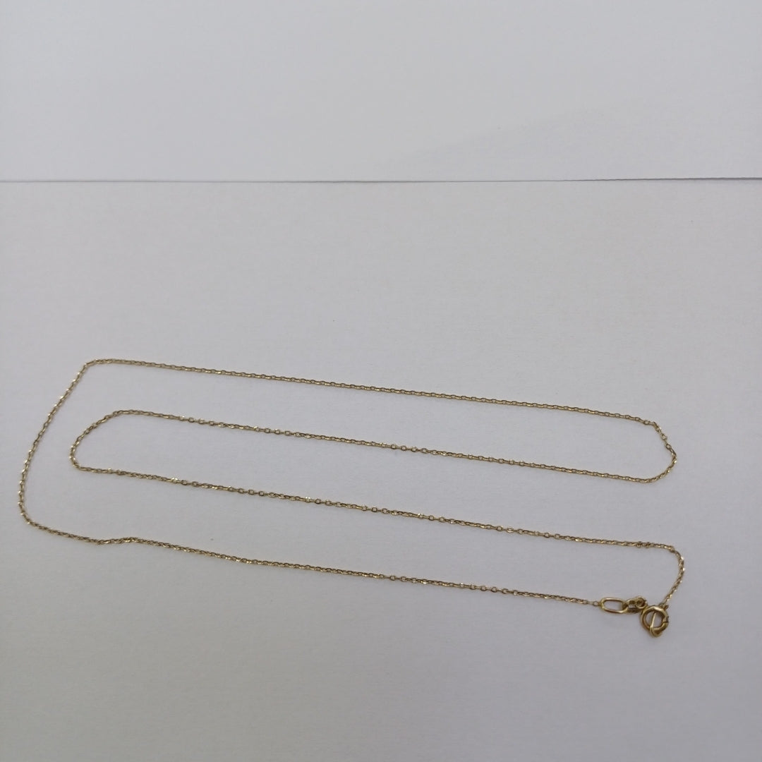 CADENA ORO 10 K 0,80 GRMS (SEMINUEVO)