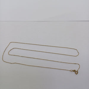 CADENA ORO 10 K 0,80 GRMS (SEMINUEVO)