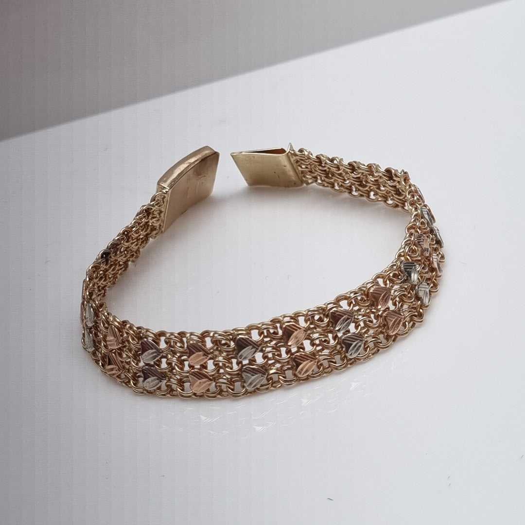 PULSERA ORO 10 K 18.4 GRMS (SEMINUEVO)