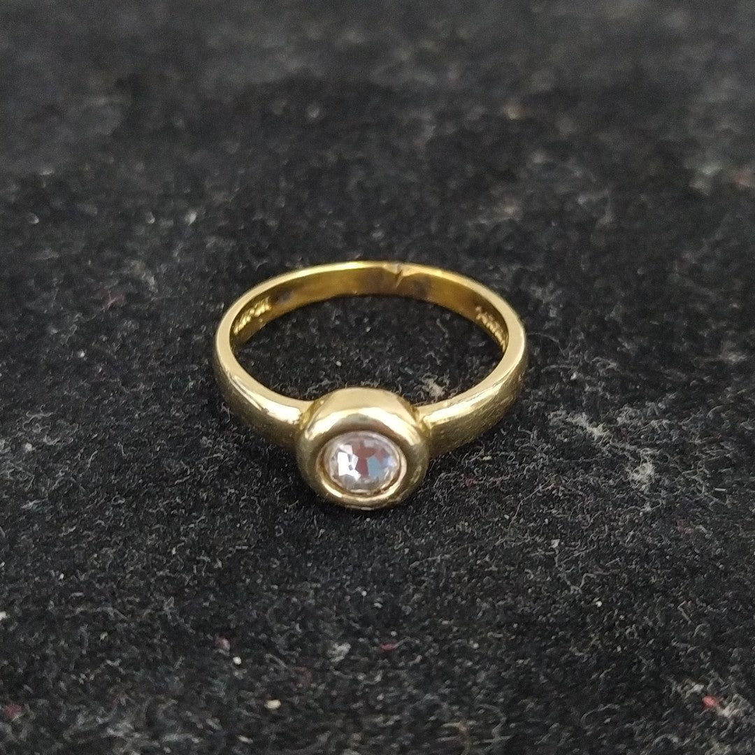 ANILLITO ORO 14 K 2.2 GRMS (SEMINUEVO)