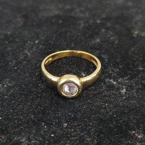 ANILLITO ORO 14 K 2.2 GRMS (SEMINUEVO)