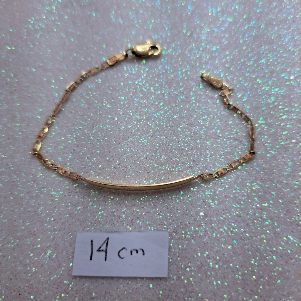 ESCLAVA ORO 10 K 1.4 GRMS (SEMINUEVO)