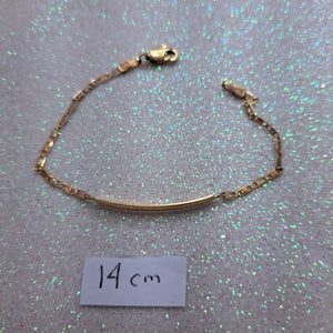 ESCLAVA ORO 10 K 1.4 GRMS (SEMINUEVO)